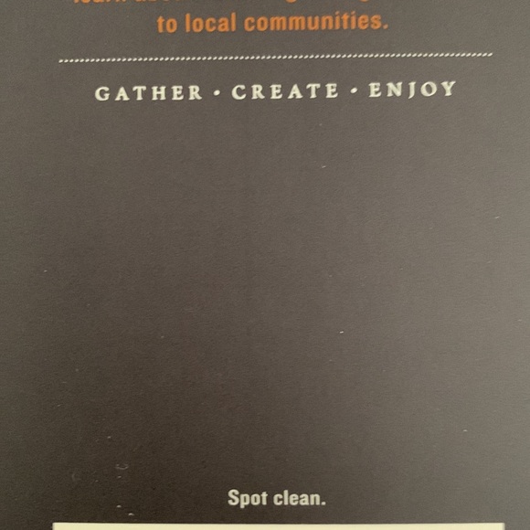 NIB HEARTH & HAND Holiday Reusable Leather Gift Tags Set of 6 - Picture 7 of 7